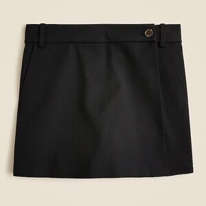 Jcrew Black Women's mini skort size 2